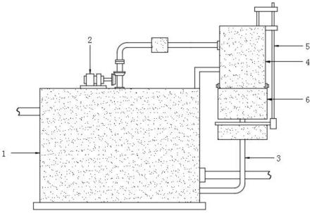一种具有絮凝物快速收集功能的环保型排污泵站的制作方法