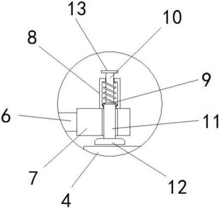 一种LED光源板与灯头的固定机构的制作方法