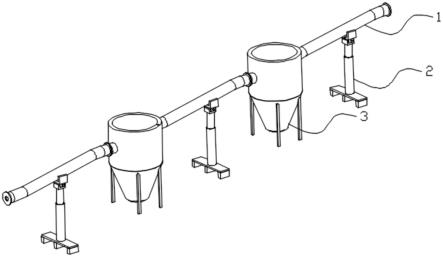 一种深基坑降水工程用排水管结构的制作方法
