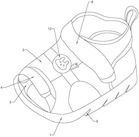 儿童拇外翻矫正凉鞋的制作方法