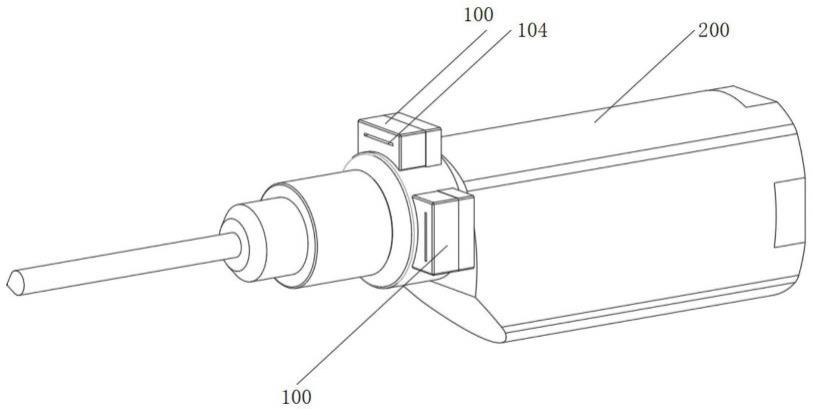 一种适用于手持式钻孔工具的垂直校正装置的制作方法