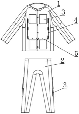 一种手术患服的制作方法