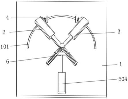 一种机床加工用自动化机械夹具的制作方法