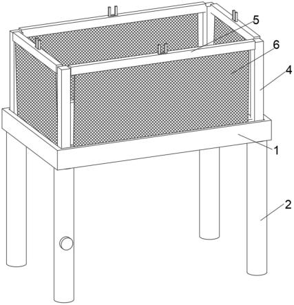 一种具有安全辅助防护结构的建筑工程用脚手架的制作方法