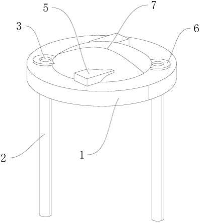 一种适用于开关或指示灯的LED组件的制作方法