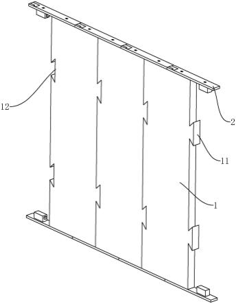 一种竹木结构建筑墙体用连接装置的制作方法