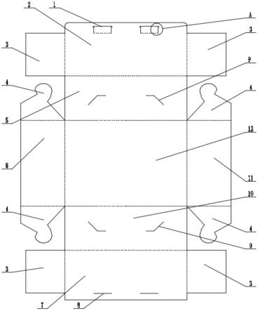 简易鞋盒的制作方法