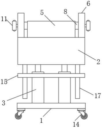 一种安全性高的房建施工架的制作方法