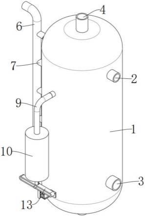 一种碳酸乙烯酯生产用精馏塔的制作方法
