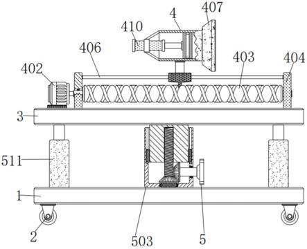 一种建筑施工用自动贴墙砖装置的制作方法