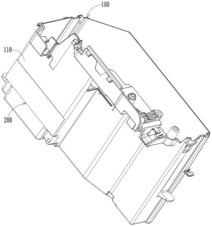 电控盒组件及空调器的制作方法