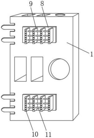 具有散热结构的电子电路高清连接器内壳的制作方法