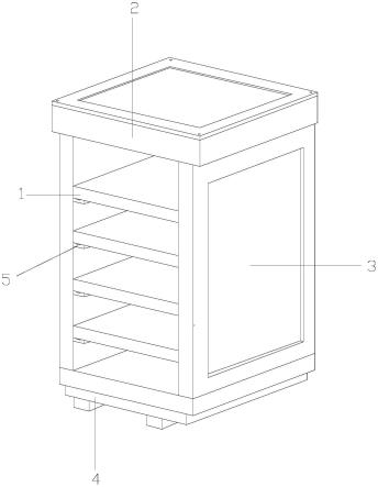 一种箱内插板式防护包装箱的制作方法
