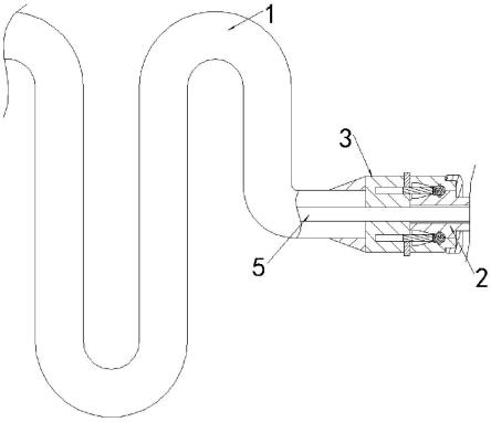 一种节能型商用燃气蒸汽机的火管结构的制作方法
