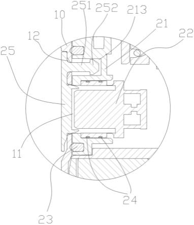 冲牙器的充电口防水结构的制作方法