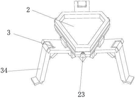 一种建设工程用可调节支架的制作方法