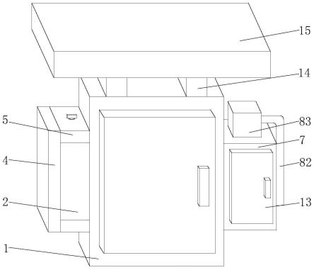 一种具有自清理功能的高压开关柜的制作方法