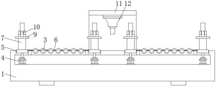 一种锁扣自动夹紧自动对接焊设备的制作方法