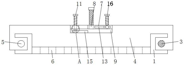 一种起重机滑轮架加工用的线切割定位工装的制作方法