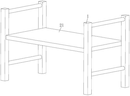 高层建筑用建筑支撑架