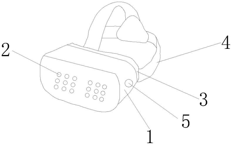 一种VR眼镜散热设备的制作方法