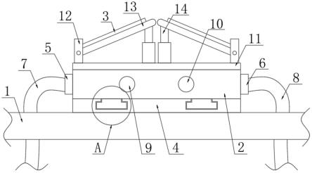 一种具有光伏节能新风装置的建筑屋面的制作方法