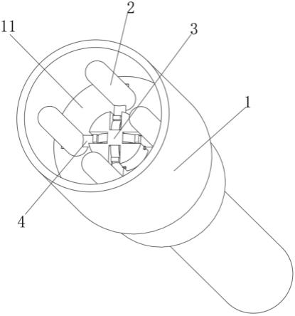 一种汽车连接器的铜针插件的制作方法