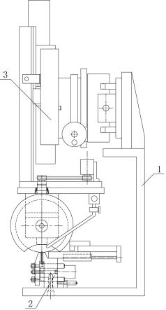 一种锯片加工机构的制作方法