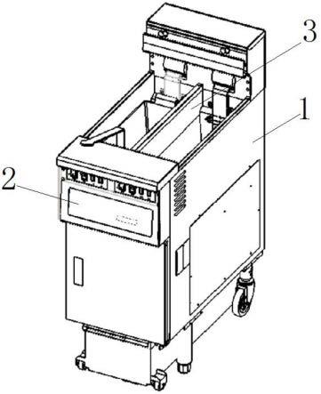 一种带有自散热功能的IoT油炸炉的制作方法