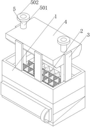 一种动物尸体生物降解处理系统用粉碎装置的制作方法