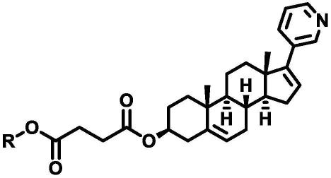 聚乙二醇单甲醚修饰阿比特龙化合物的制备方法和用途与流程