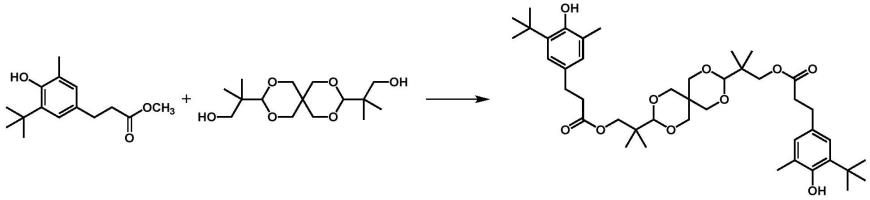 一种抗氧剂GA80的合成方法与流程