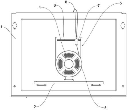 一种便于固定耗材的民爆用特殊火工品3D打印设备的制作方法