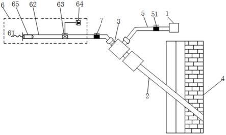 一种脱硫吸收塔除雾器的差压测量装置的制作方法