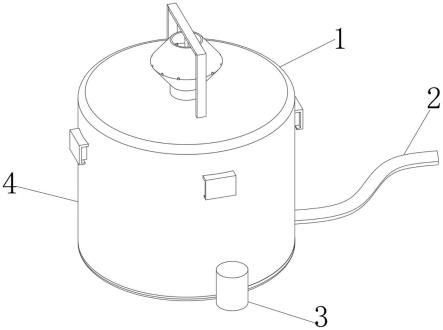 一种无水简易式煮蛋器设备的制作方法