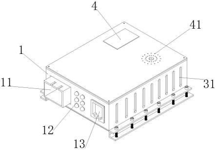 一种稳定型光纤收发器