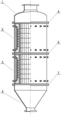 多单元组合式气化炉体装置的制作方法