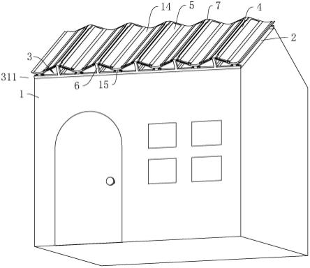 一种复合节能建筑屋顶结构的制作方法