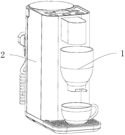 一种泡茶器及饮水机的制作方法