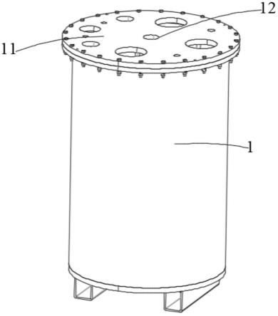 一种具有内外胆可调节支撑结构的深冷容器的制作方法