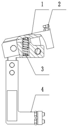 一种自动钻机机械手精确定位装置及定位方法与流程