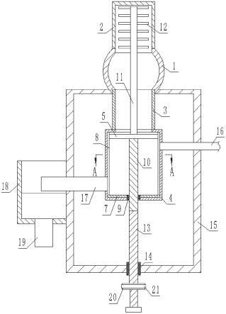 一种铁矿生产用化验室采样装置的制作方法