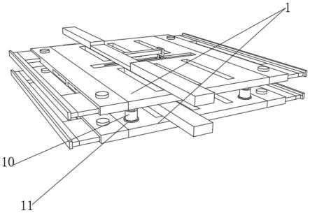 一种多层印制板的压合叠板结构的制作方法