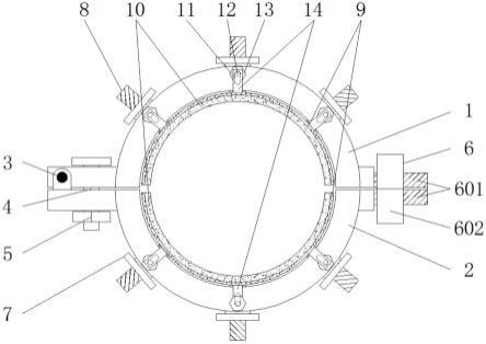 一种压力管道堵漏卡具的制作方法