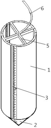 一种钻孔灌注桩桩底沉渣精确测量装置的制作方法