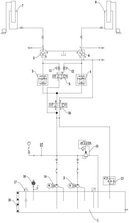 充油纠偏液压启闭机的制作方法