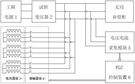 一种用于无功补偿柜噪声测试的平衡负载系统的制作方法