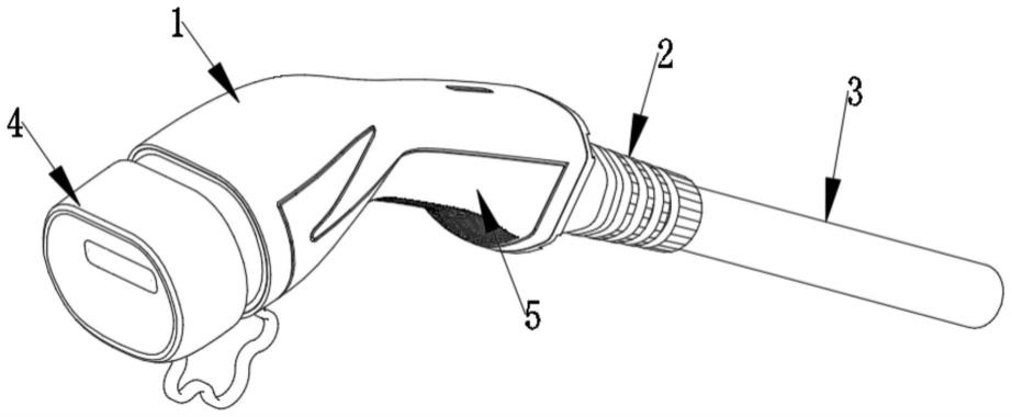 一种新能源欧标充电枪的制作方法