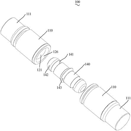 圆管日字架快速连接器和显示屏安装支架的制作方法