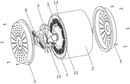 一种基于电磁悬浮的耐磨轮毂轴承单元的制作方法
